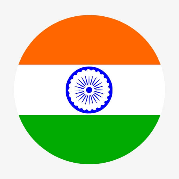 India flag