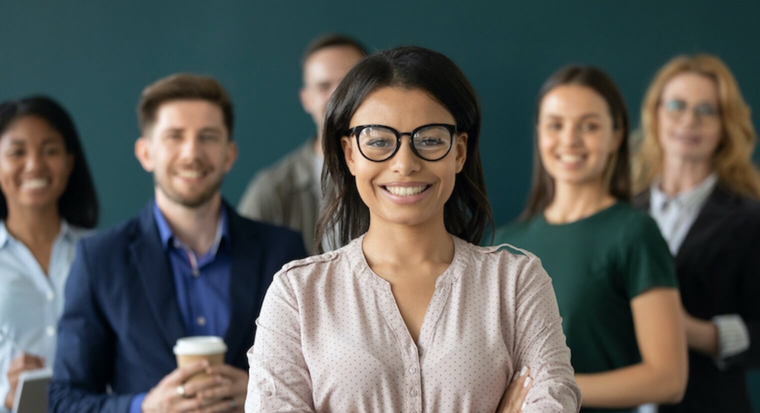 Multiethnic,Crew.,Young,Biracial,Female,Confident,Qualified,Specialist,Hr,Ceo