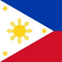 The Philippines flag